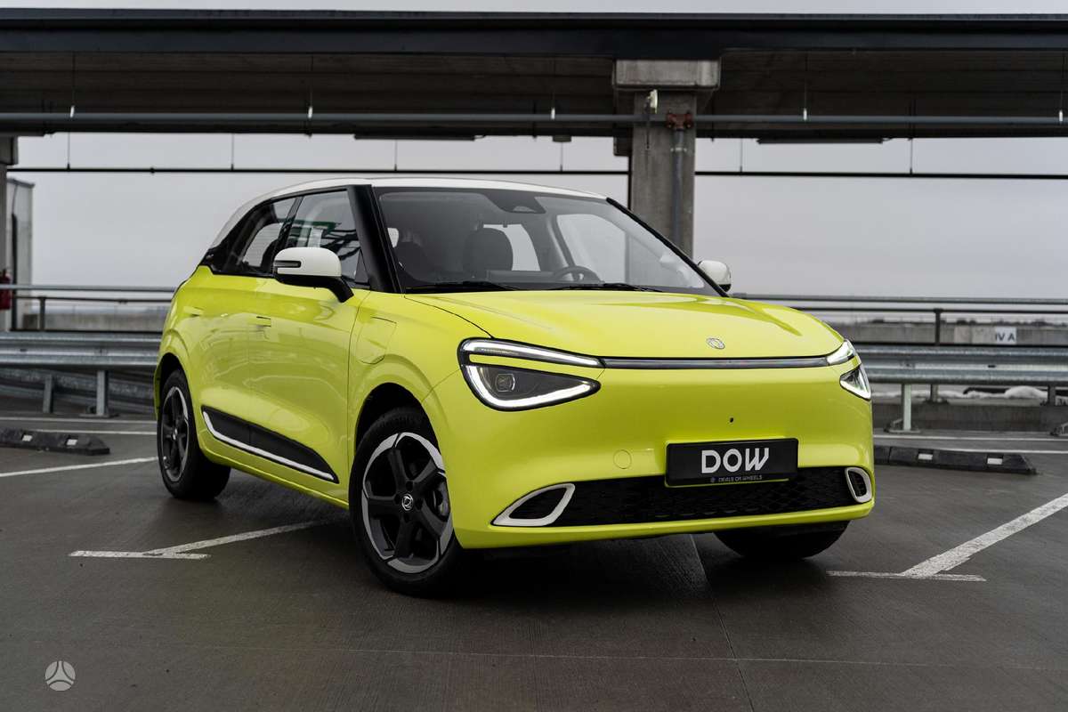 Dongfeng Box, 42 kWh, hečbekas