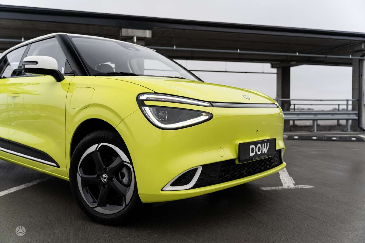 Dongfeng Box, 42 kWh, hečbekas