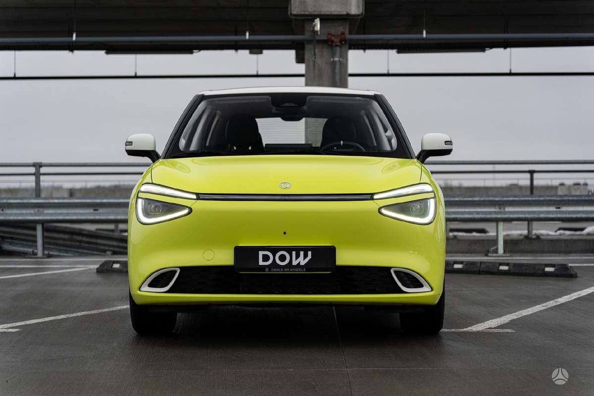 Dongfeng Box, 42 кВт·ч, Хэтчбек