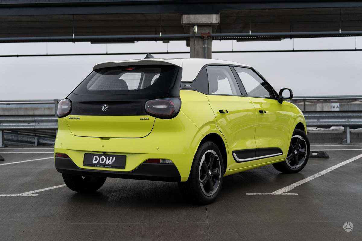 Dongfeng Box, 42 kWh, hečbekas