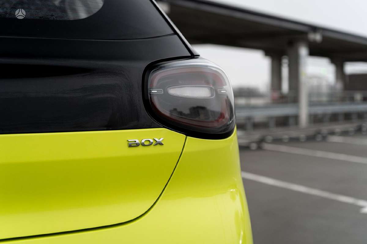 Dongfeng Box, 42 кВт·ч, Хэтчбек