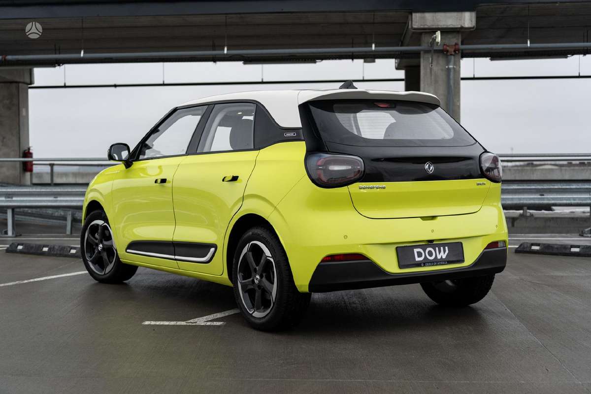 Dongfeng Box, 42 kWh, hečbekas