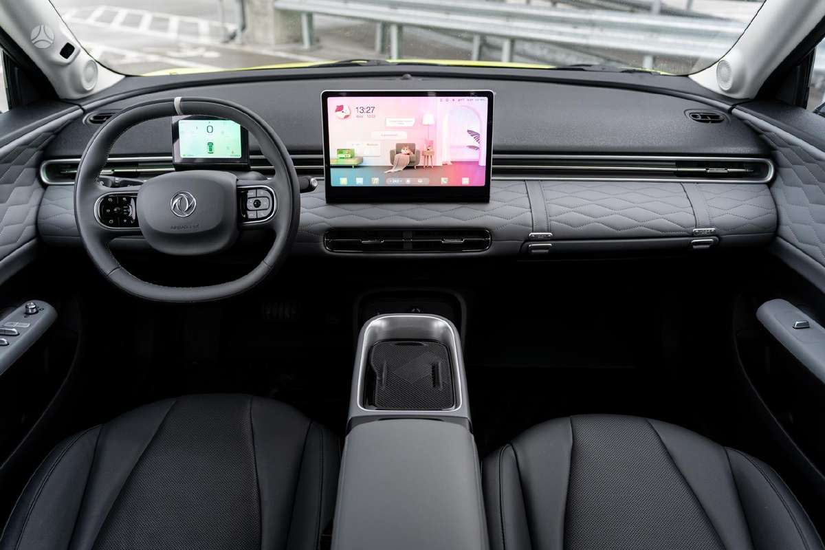 Dongfeng Box, 42 kWh, hečbekas