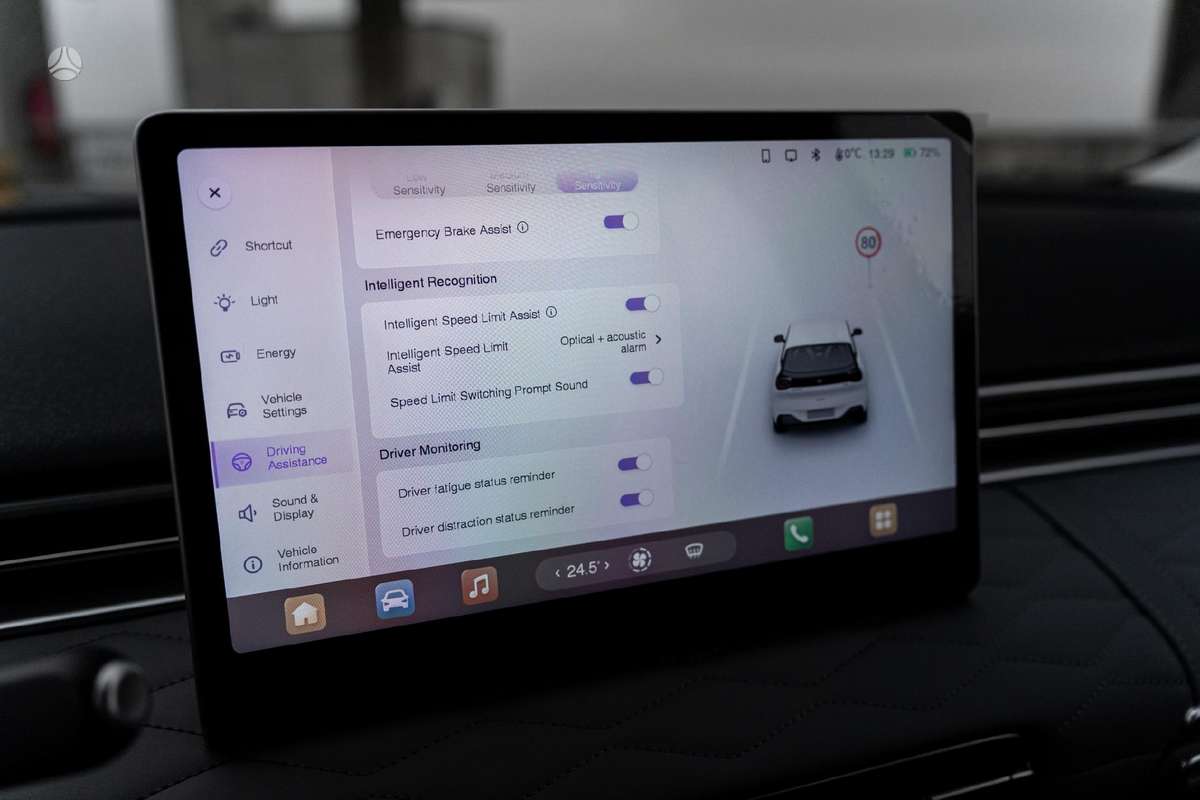 Dongfeng Box, 42 кВт·ч, Хэтчбек