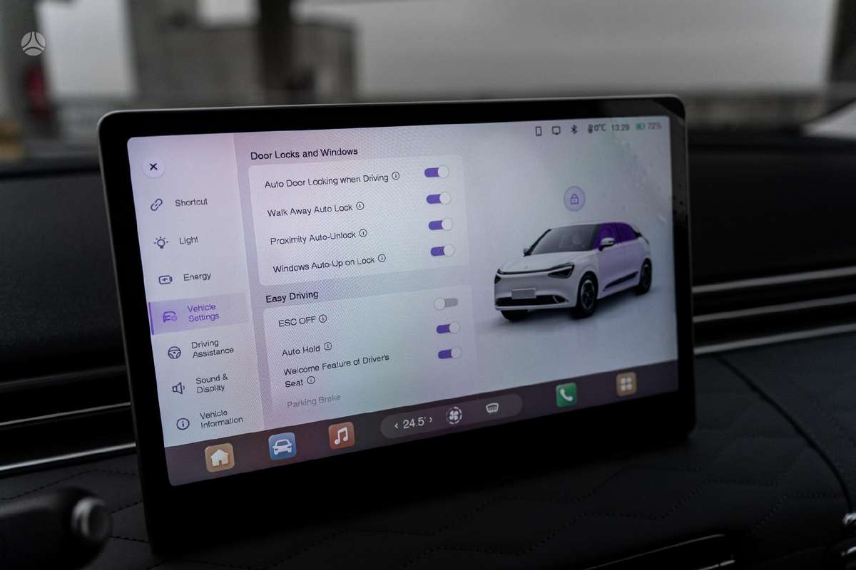Dongfeng Box, 42 kWh, hatchback