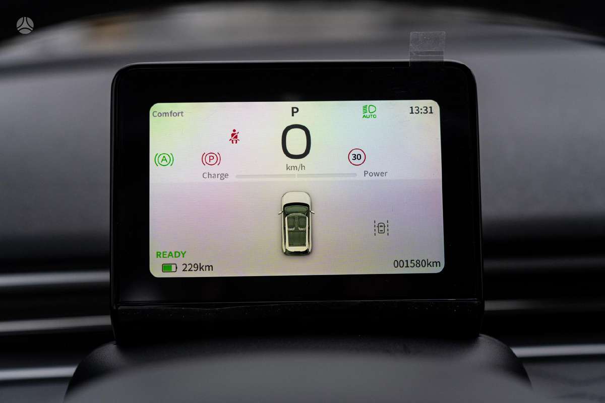 Dongfeng Box, 42 кВт·ч, Хэтчбек