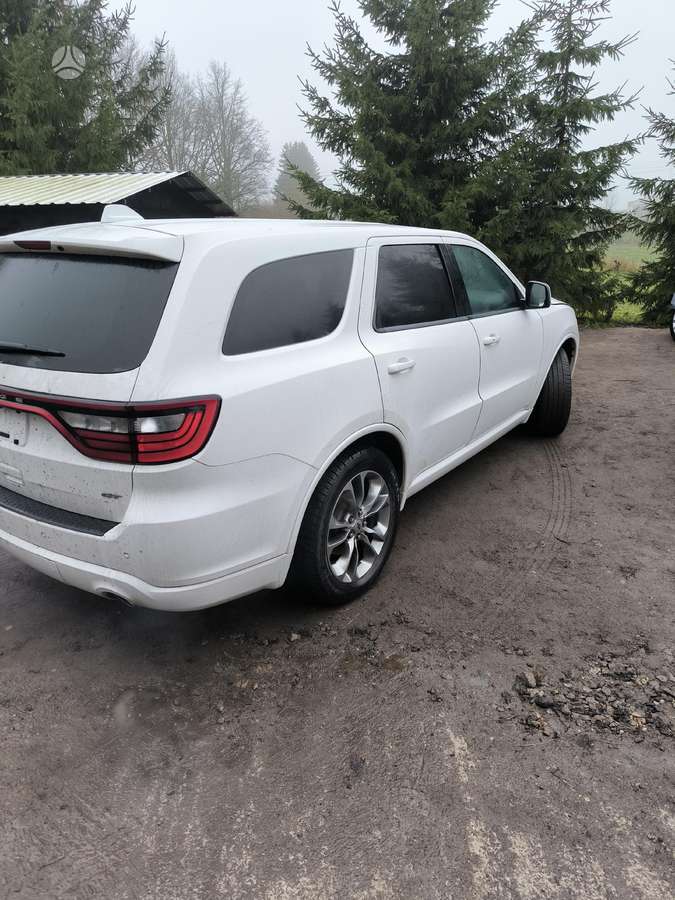 Dodge Durango Dažų kodas pw7
