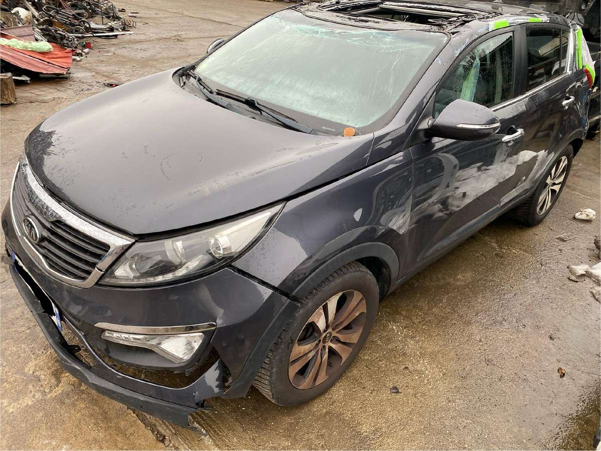 Kia Sportage по частям