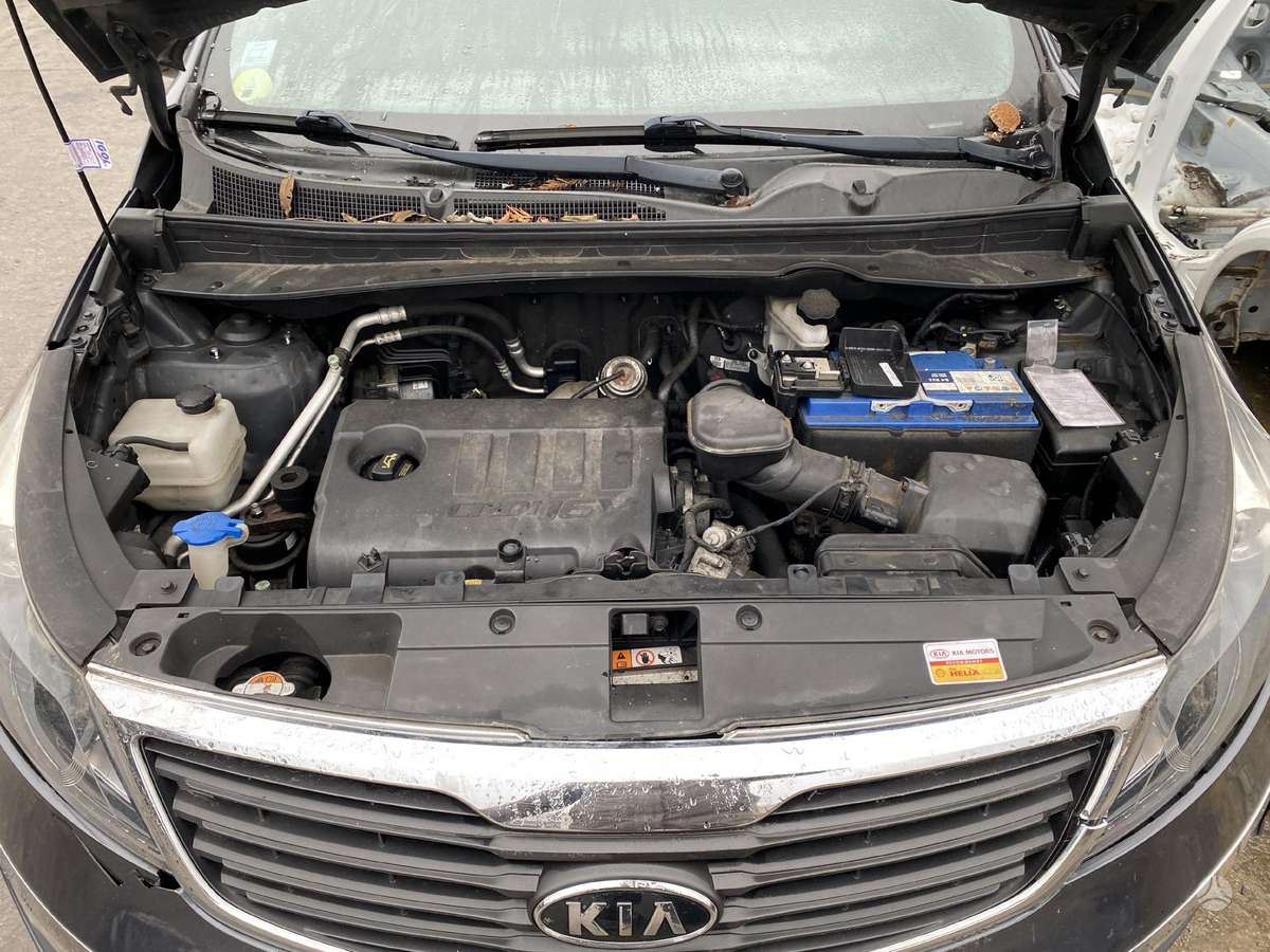 Kia Sportage по частям