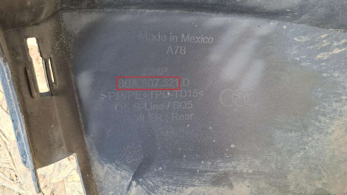 Audi Q5, 80A807521, Cen29790