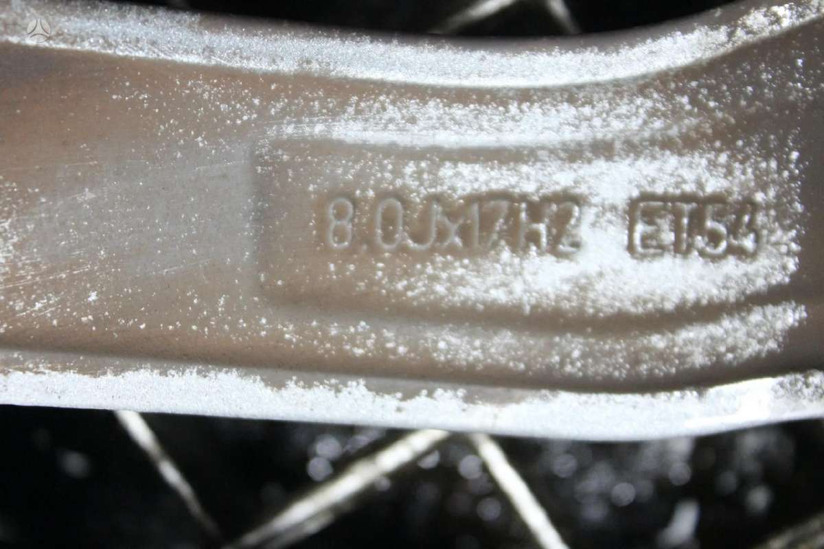 Mercedes-Benz C, light alloy, R17