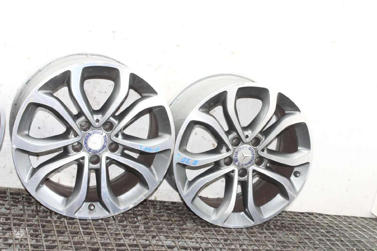 Mercedes-Benz C, light alloy, R17