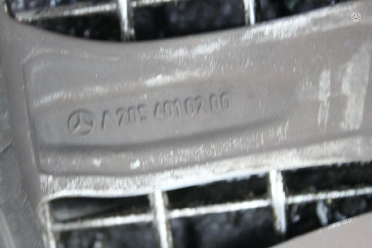 Mercedes-Benz C, light alloy, R17