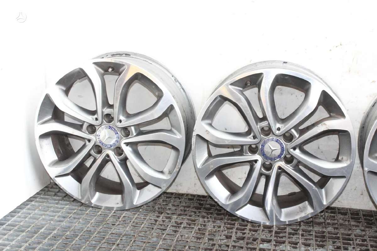 Mercedes-Benz C, light alloy, R17