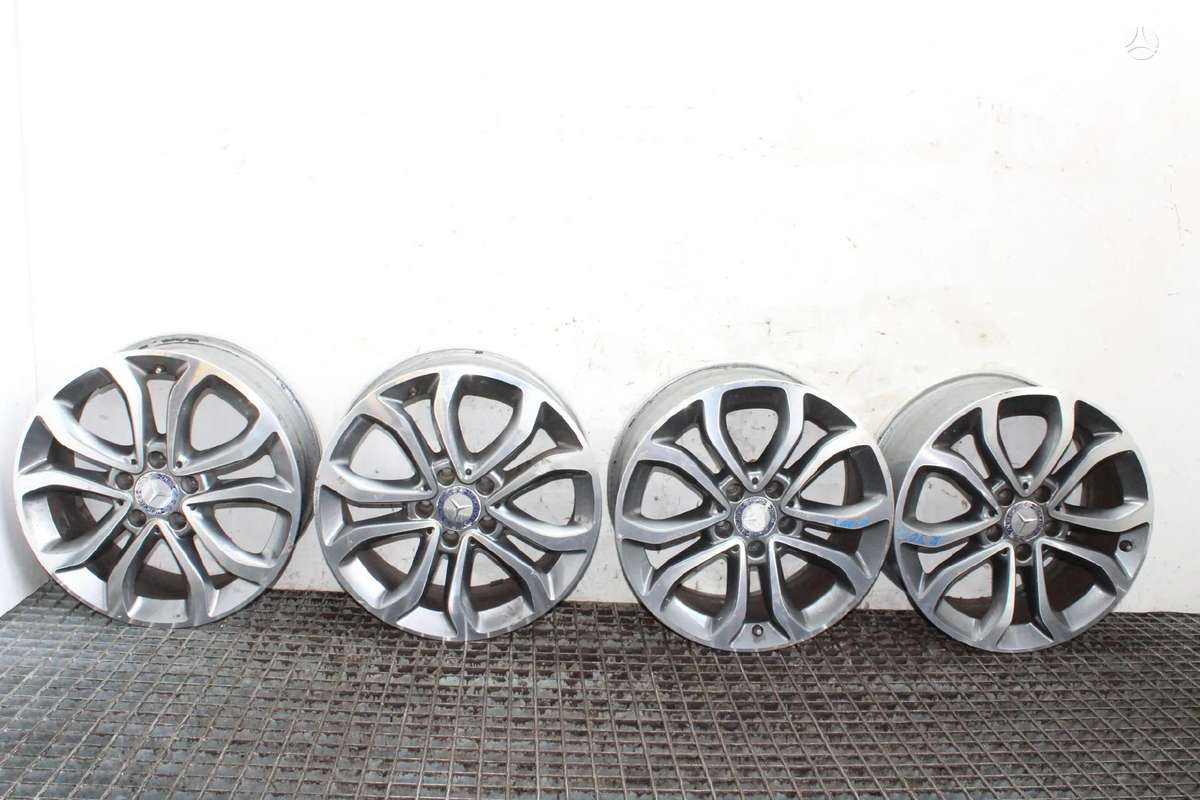 Mercedes-Benz C, light alloy, R17