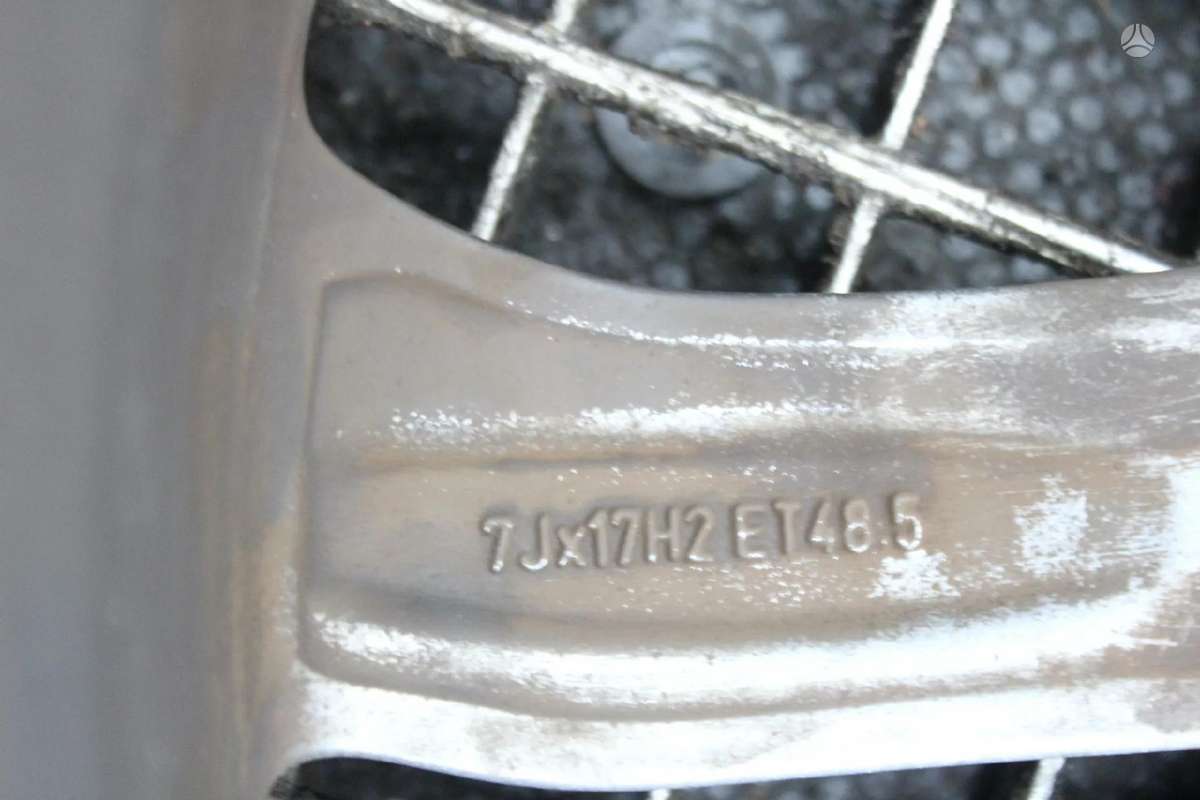 Mercedes-Benz C, light alloy, R17