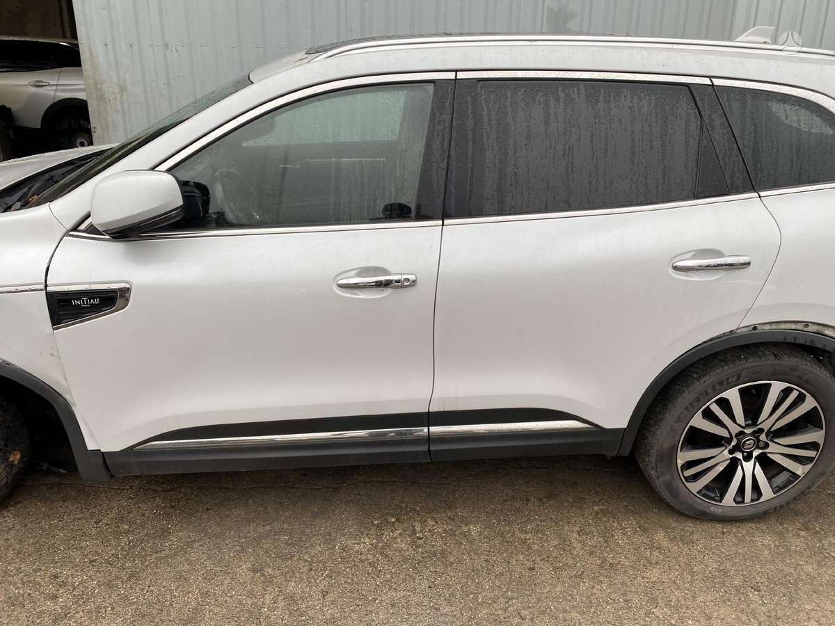 Renault Koleos по частям. Ne 4x4 no 4x4