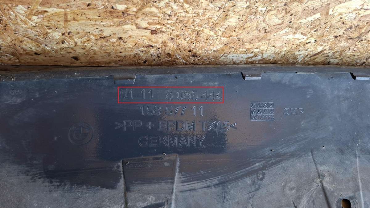 BMW 3 serija, 51118085444, Cen29802