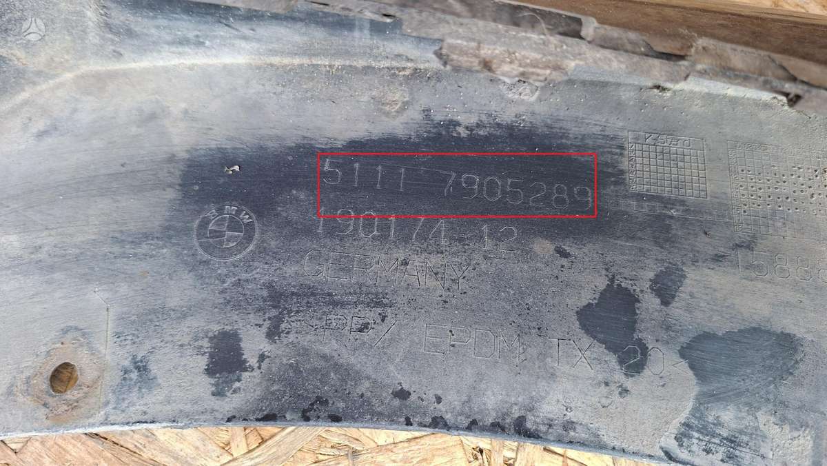 BMW 5 serija, 51117905289, Cen29806