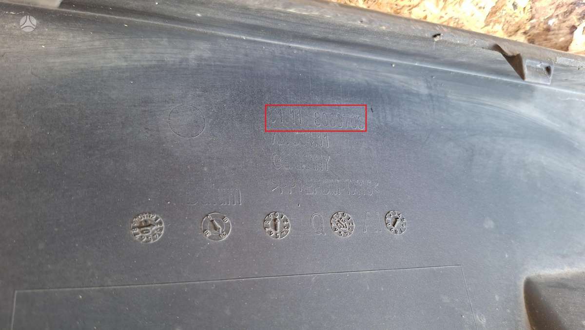 BMW 6 serija, 51118069703, Cen29808
