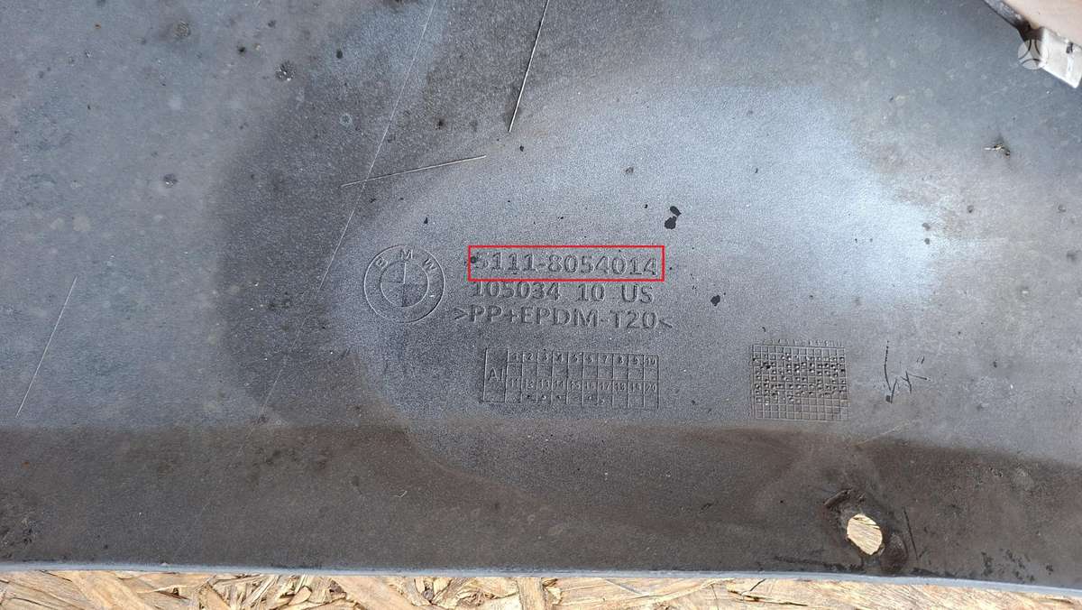 BMW X5, 51118054014, Cen29810