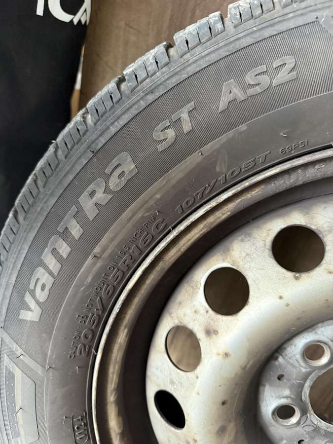 Hankook, winter 205/65 R16