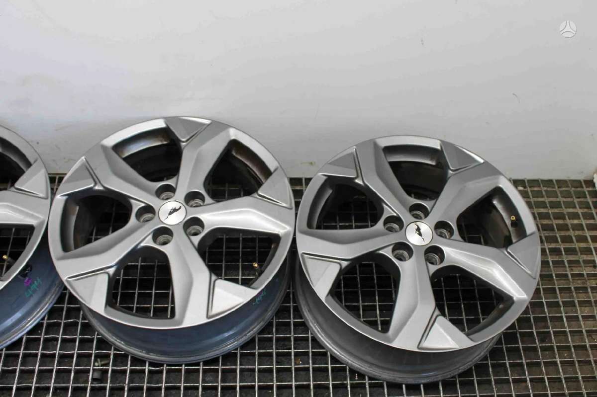 Ford Mutang Mach-E, легкосплавные , R18
