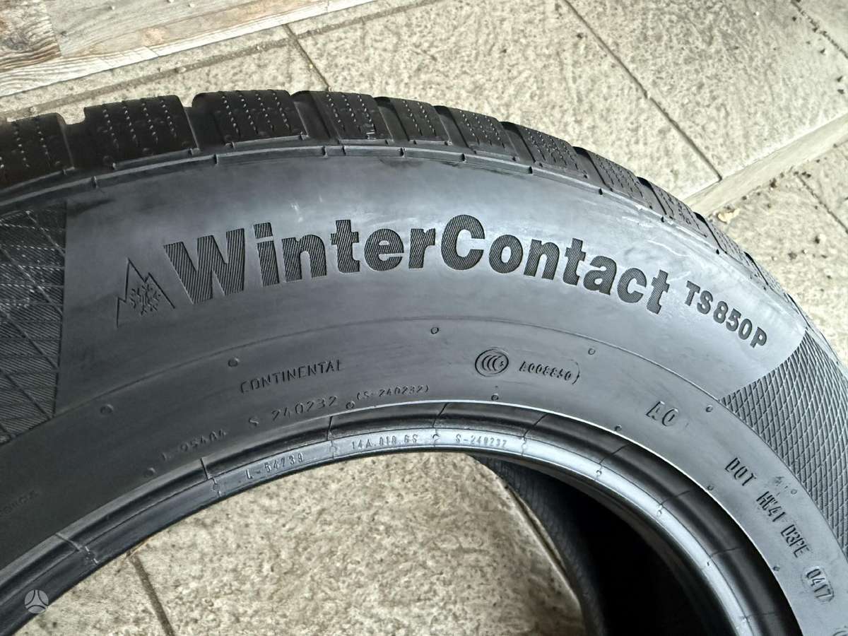Continental Winter contact ts850, winter 235/65 R17