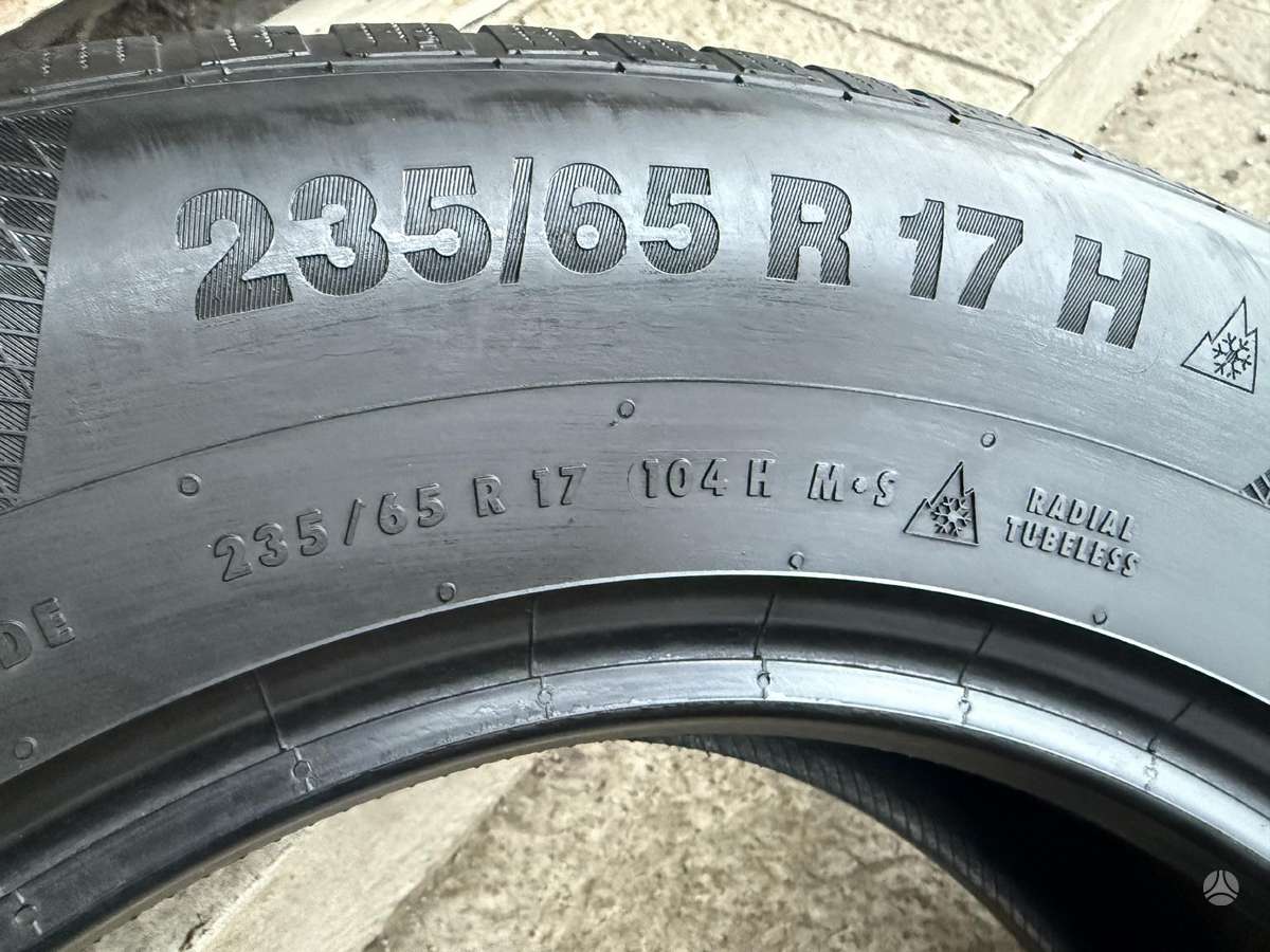 Continental Winter contact ts850, winter 235/65 R17
