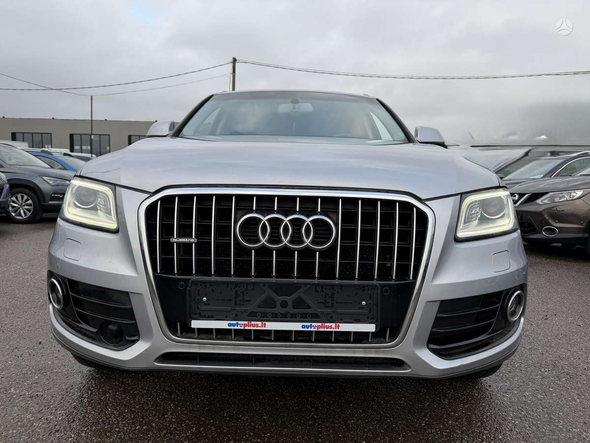 Audi Q5, 3.0 l., Внедорожник / Кроссовер