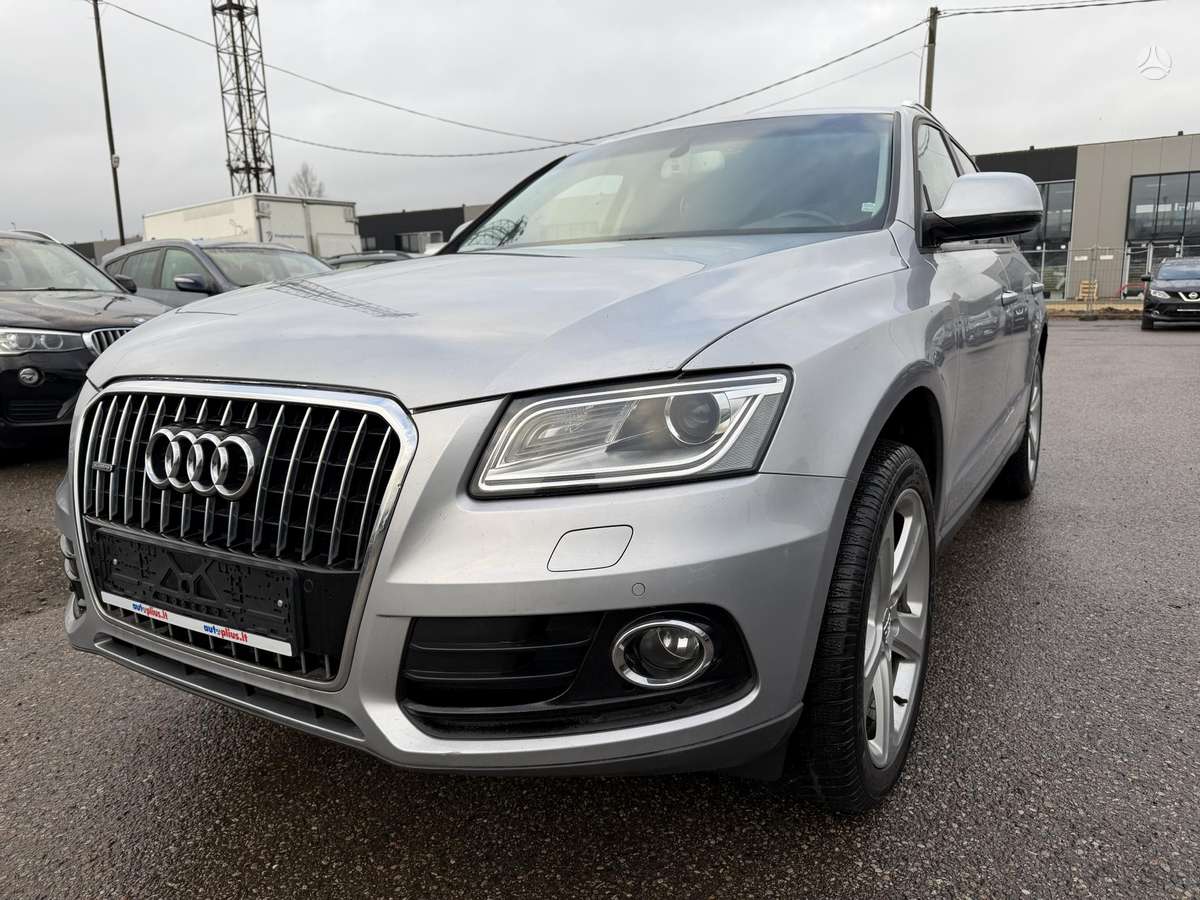 Audi Q5, 3.0 l., Внедорожник / Кроссовер