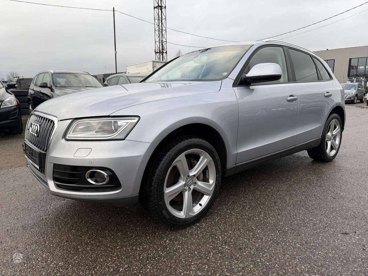 Audi Q5, 3.0 l., Внедорожник / Кроссовер