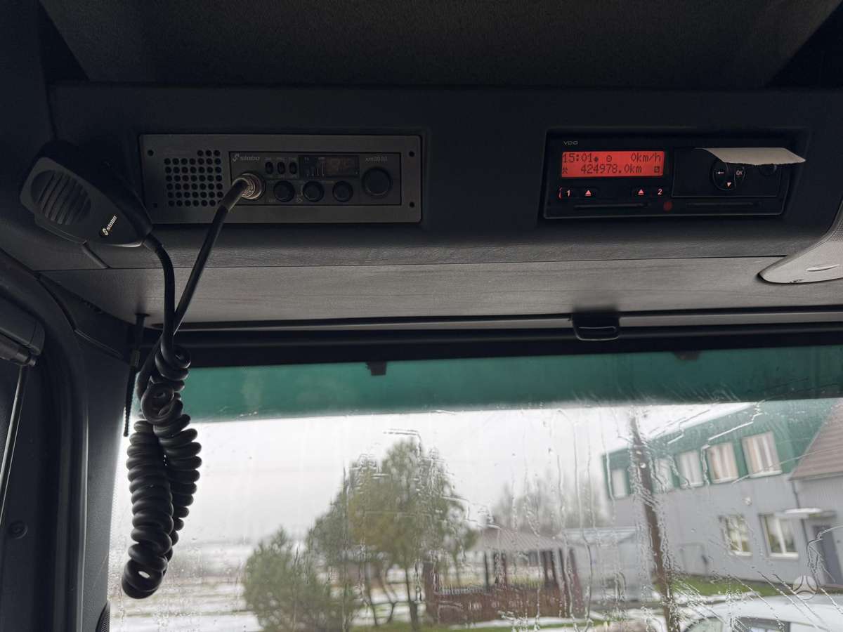 MAN TGA 26.320 6x2/4, самосвалы с краном
