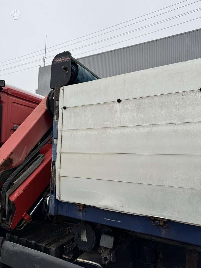 MAN TGA 26.320 6x2/4, самосвалы с краном