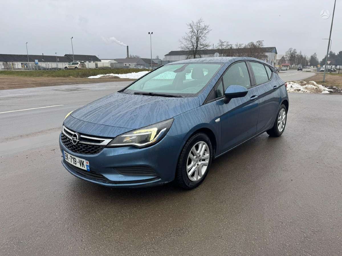 Opel Astra, 1.6 l., Хэтчбек