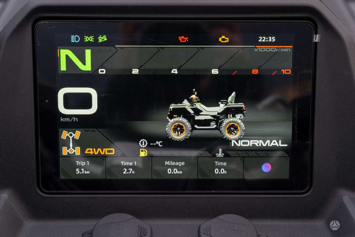 Goes TERROX 1000 Standart 963cc, atv / quad