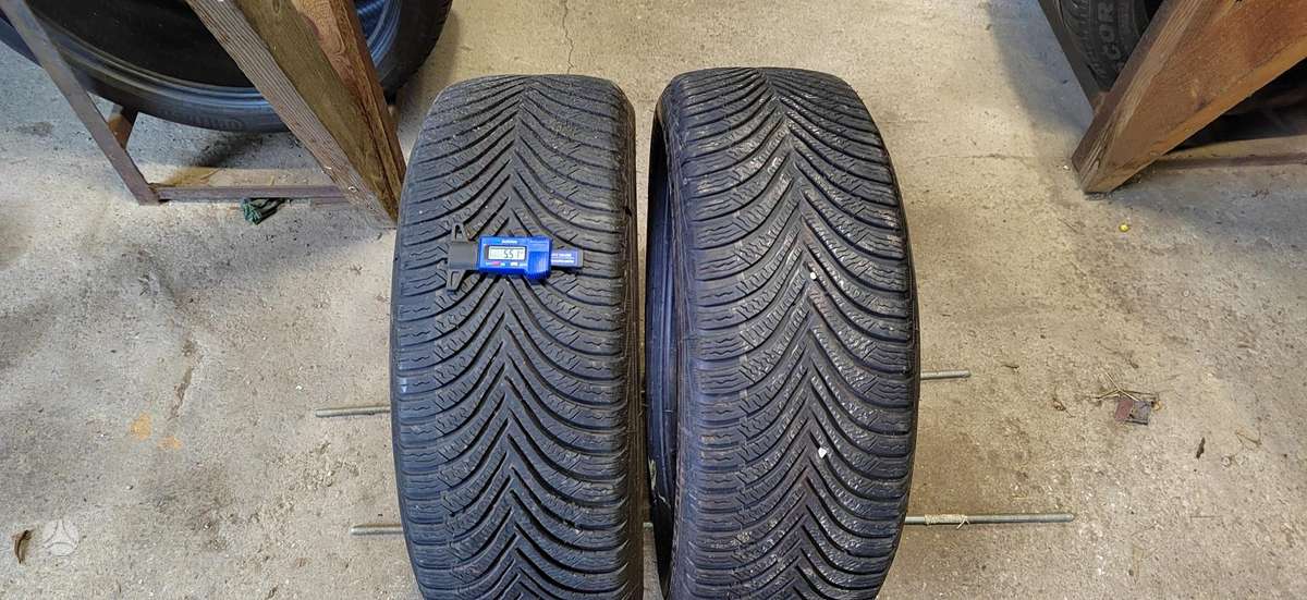 Michelin Alpin 5, winter 215/55 R17