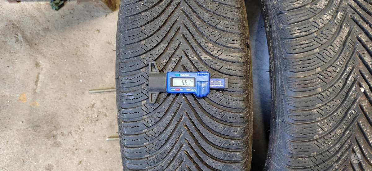 Michelin Alpin 5, winter 215/55 R17