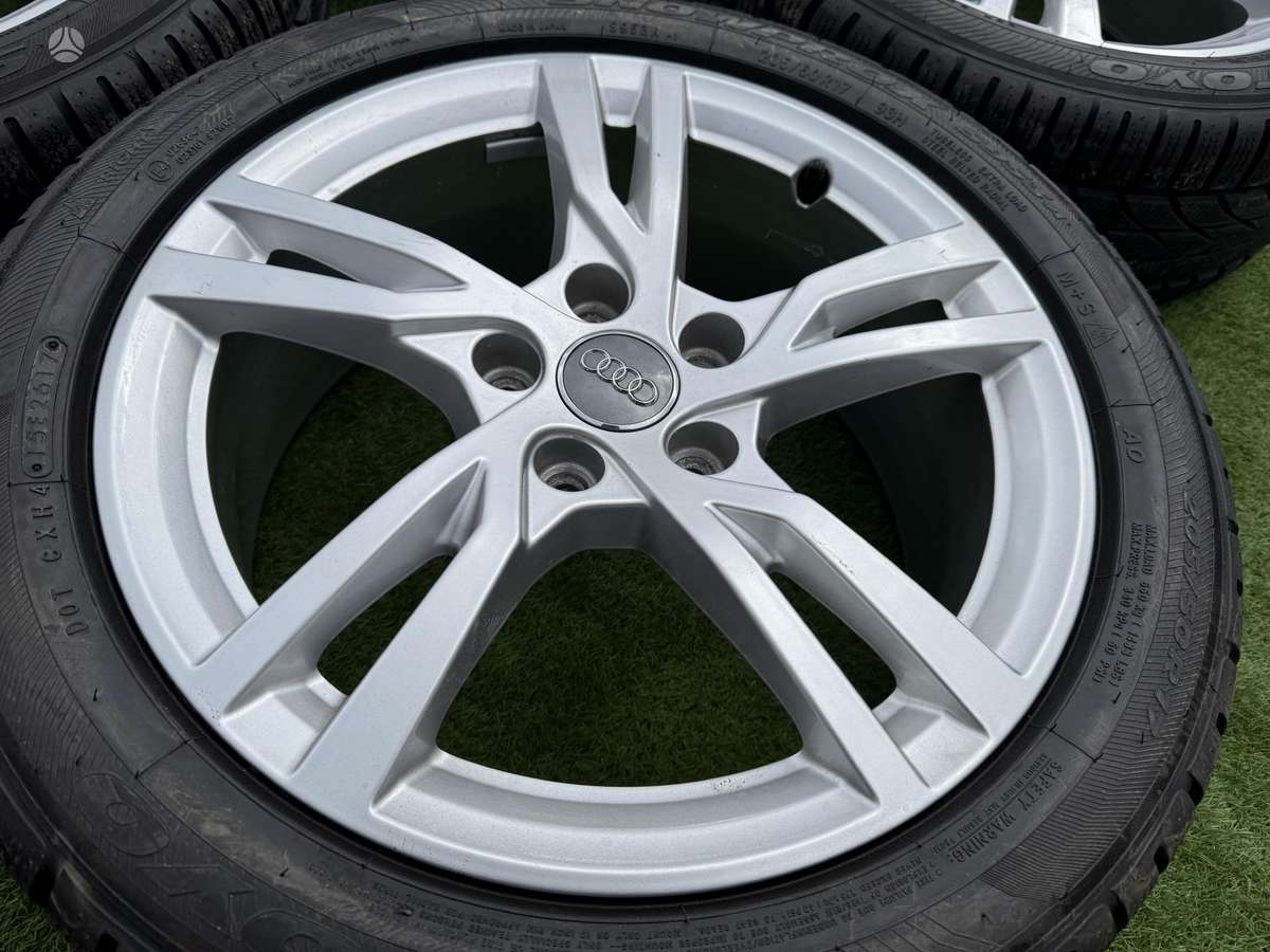 Audi A3 / Q2 - 6.5J, ET43, легкосплавные , R17