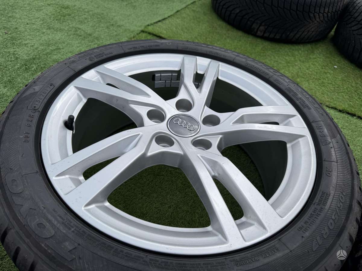 Audi A3 / Q2 - 6.5J, ET43, легкосплавные , R17