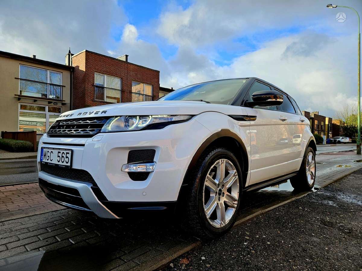 Land Rover Evoque, 2.2 l., Внедорожник / Кроссовер