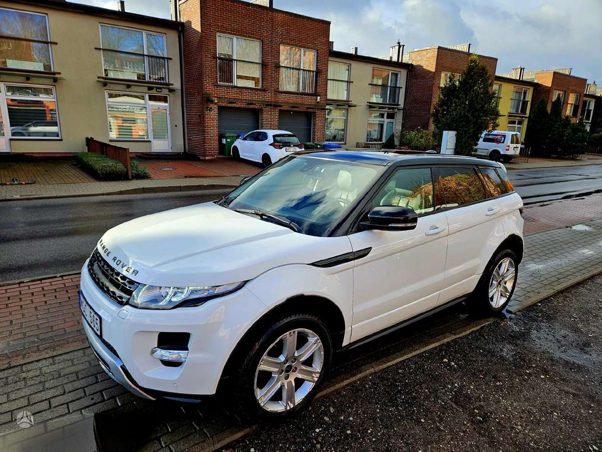 Land Rover Evoque, 2.2 l., off-road / crossover