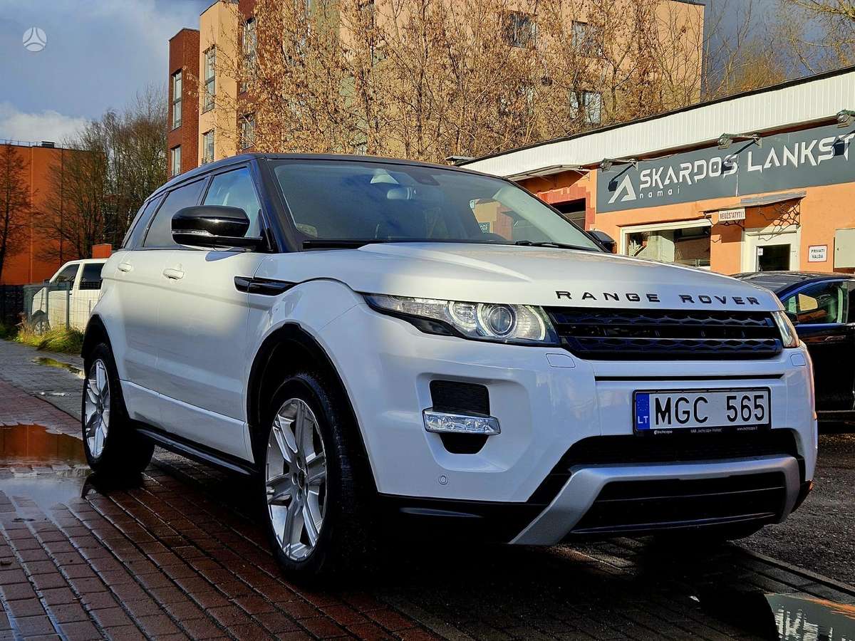 Land Rover Evoque, 2.2 l., off-road / crossover
