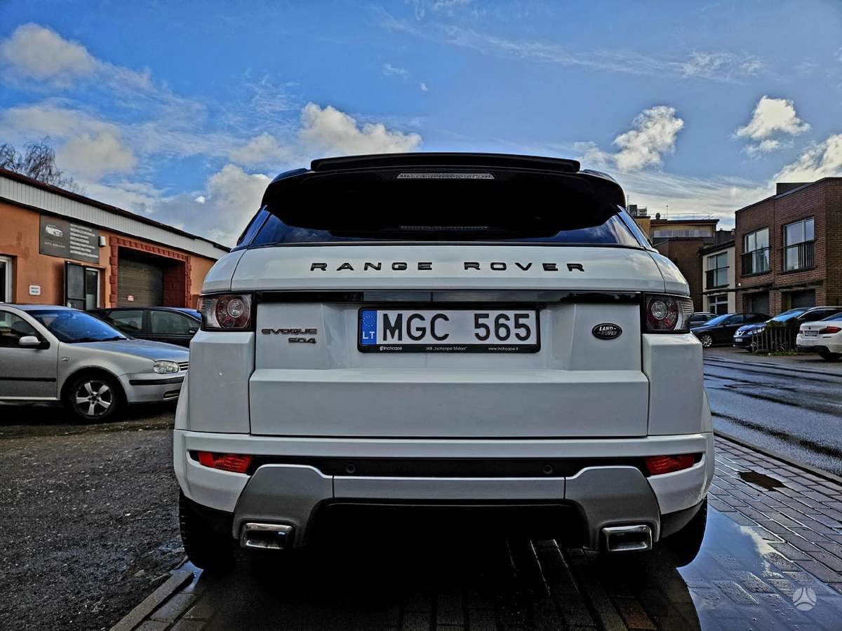 Land Rover Evoque, 2.2 l., off-road / crossover