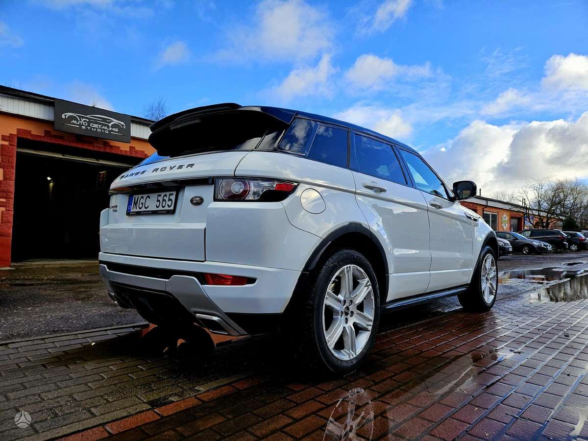 Land Rover Evoque, 2.2 l., off-road / crossover