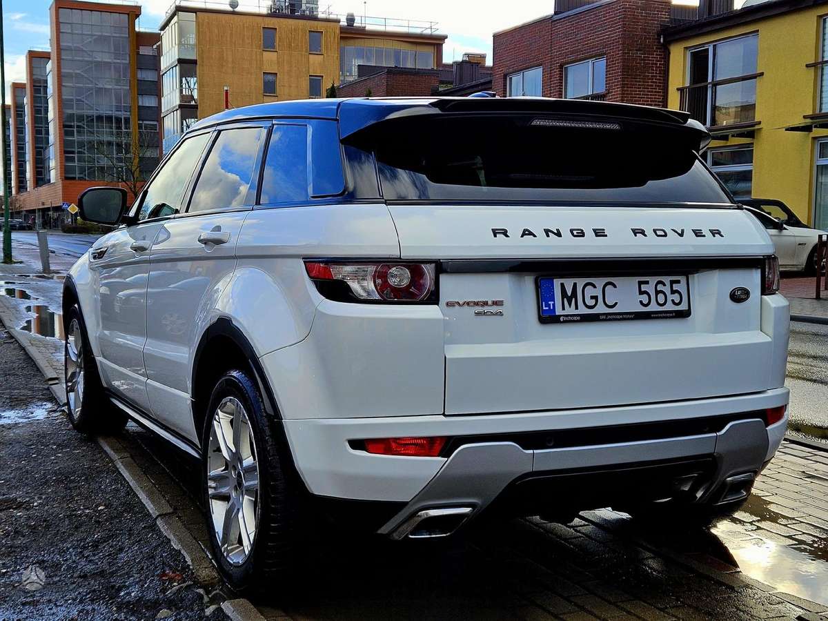 Land Rover Evoque, 2.2 l., off-road / crossover