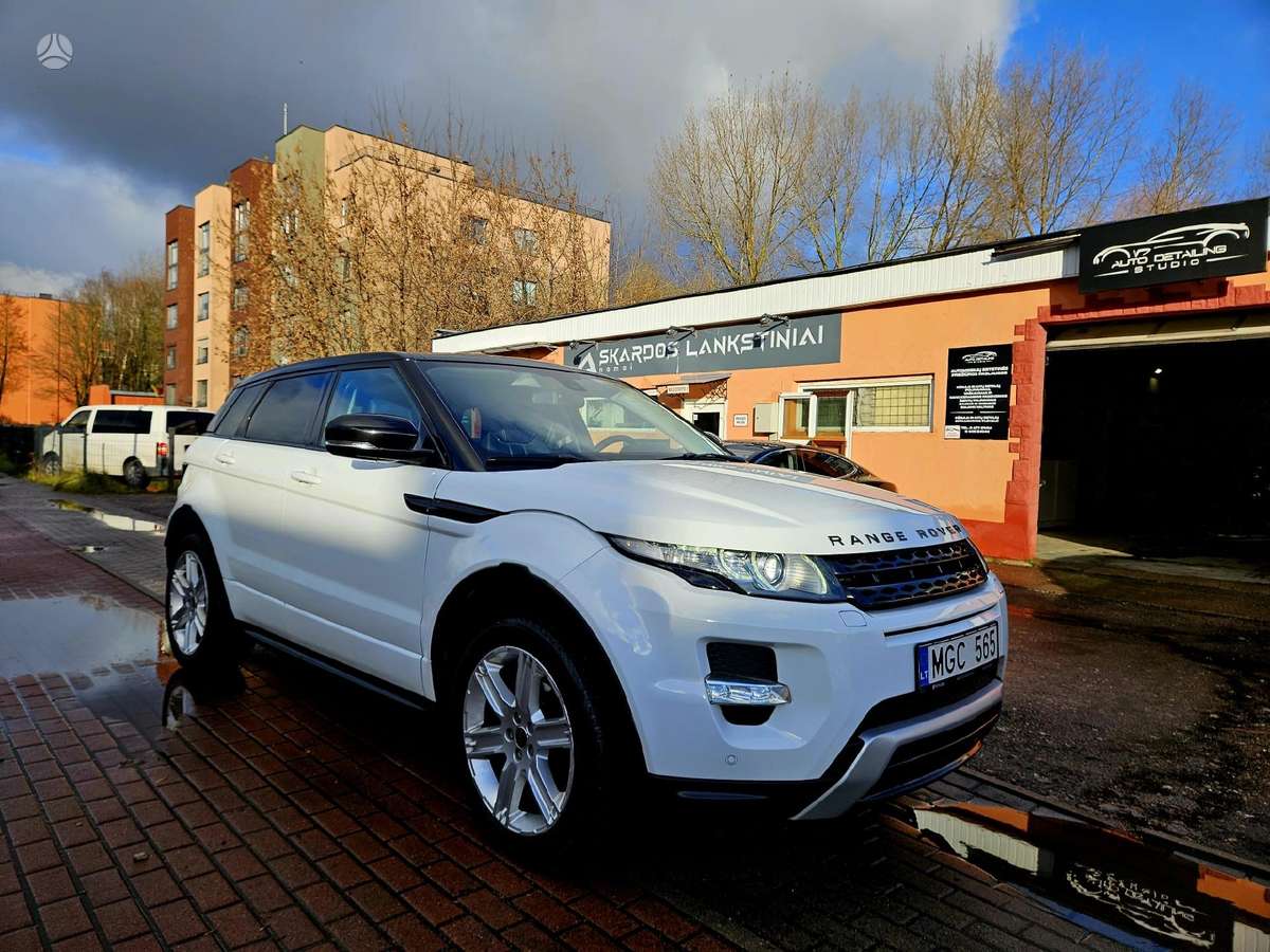 Land Rover Evoque, 2.2 l., off-road / crossover