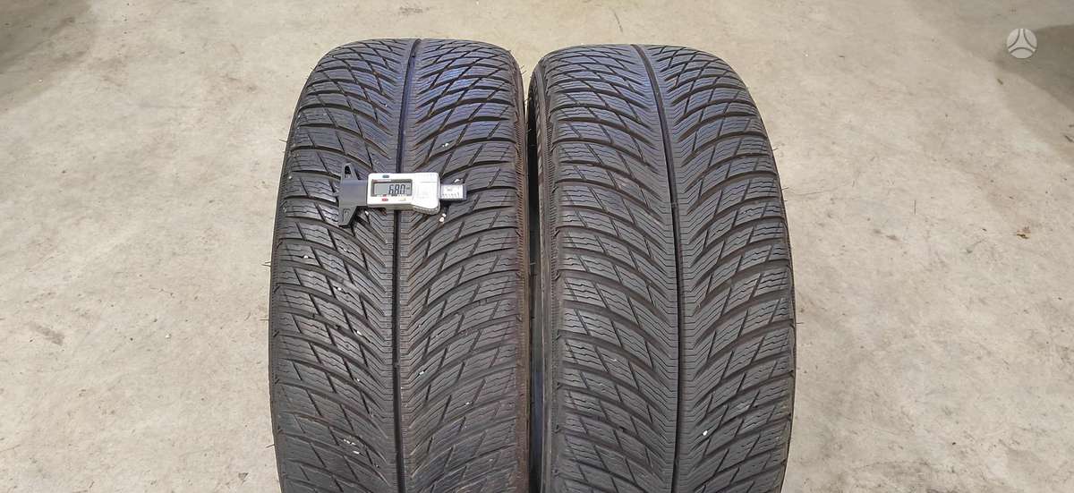 Michelin Pilot Alpin 5 suv, winter 215/65 R17