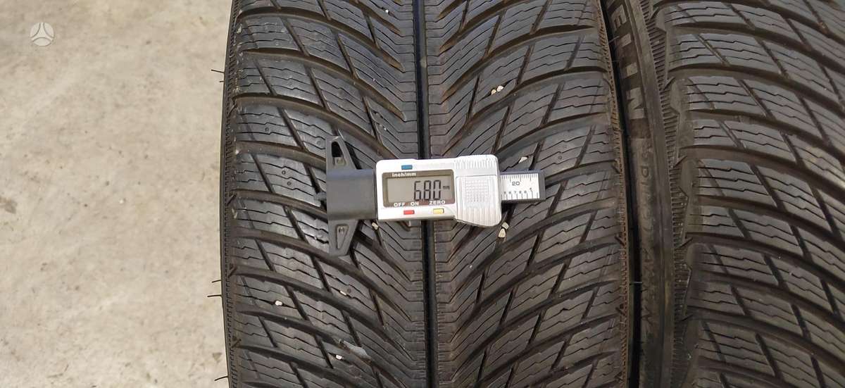 Michelin Pilot Alpin 5 suv, winter 215/65 R17