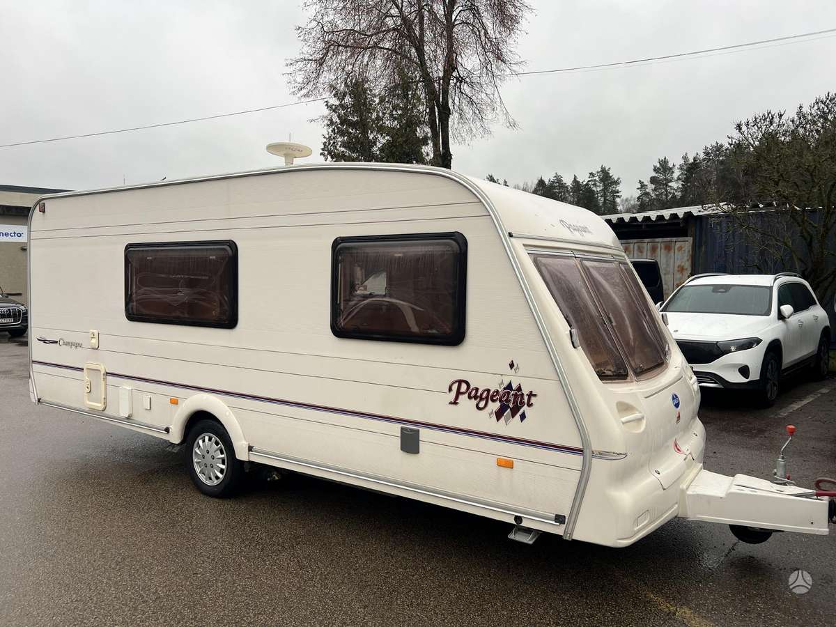 BAILEY PAGEANT CHAMPAGNE, кемперы